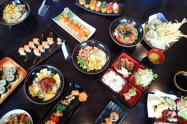 Sushi Nobu di Bintaro X'Change Mall Sushi Nobu di Bintaro X'Change Mall