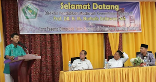 Hadad Auliah Rahman, Siswa Madrasah Asli Kebumen Siap di Adu Di OSN Palembang