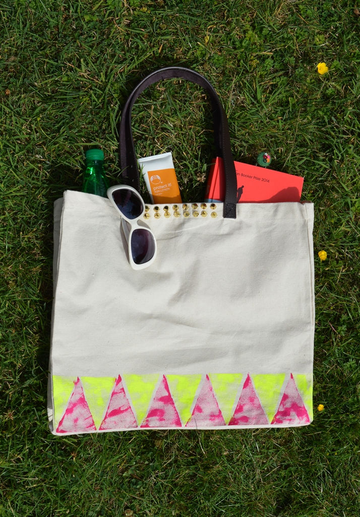 Louise Dawson Design How To... Customised Canvas Bag