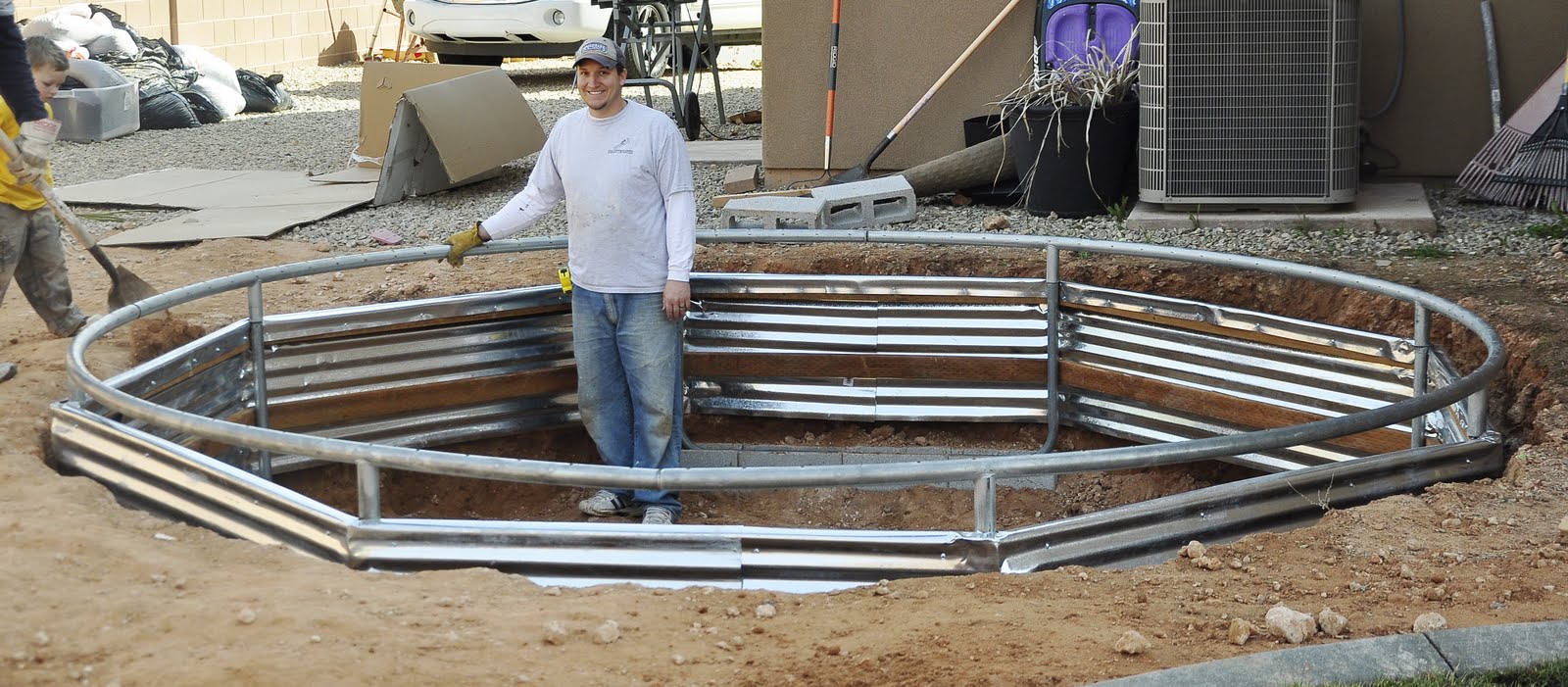DIY Inground Trampoline Instructions