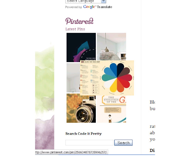 Pinterest Gallery Widget cho Blogger Pinterest Gallery Widget cho Blogger