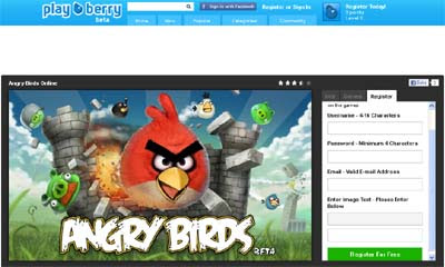 Playberry Social Gaming Dedicated To Your Browser
