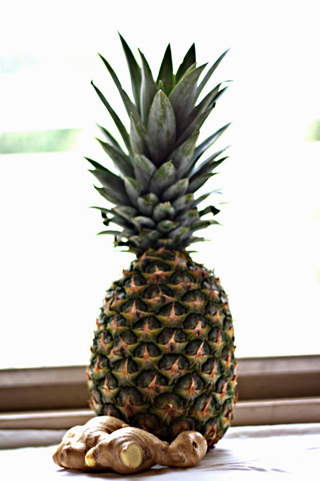 Savvy Sisters Pineapple Ginger Juice