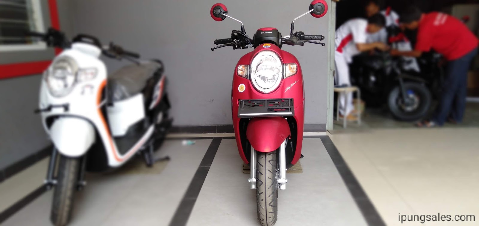 Penjualan Ke 196 Honda Scoopy 2019 MAS IPUNG