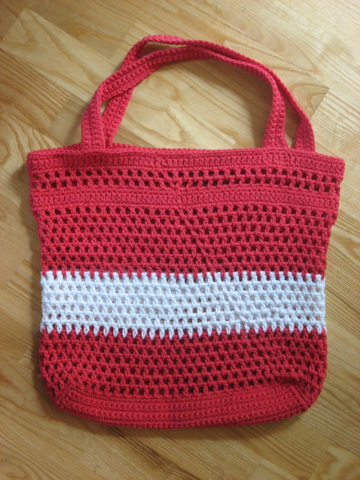 Crochet Projects: Market Bags Part 2