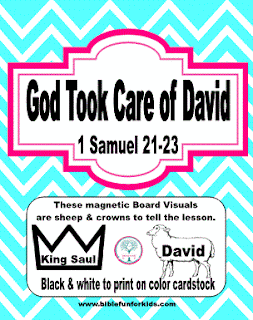 http://www.biblefunforkids.com/2015/10/cathys-corner-god-took-care-of-david.html