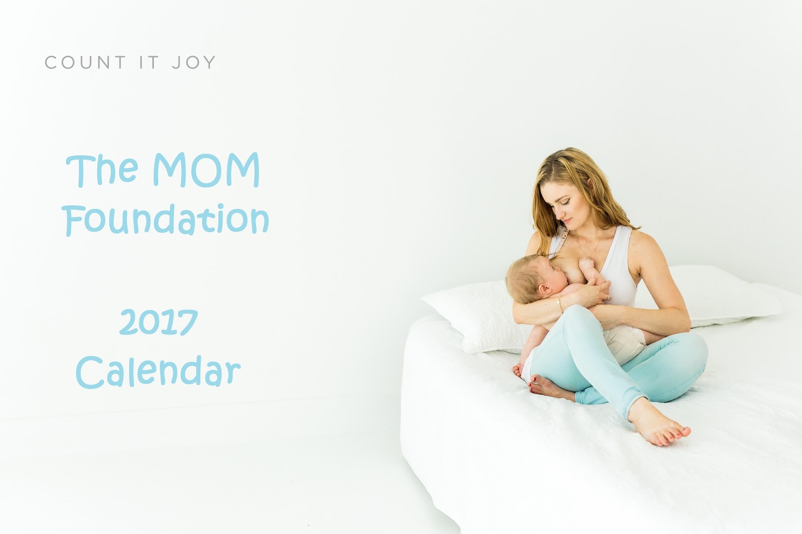 Nurturing Moments 2017 MOM Foundation Calendar on Sale