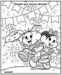 Capas para Provas sobre a Festa Junina.