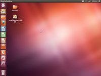 Ubuntu 12.04 Live session desktop wallpaper