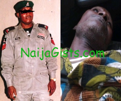 makoko waterfront killer cop police officer murdered makoko community leader