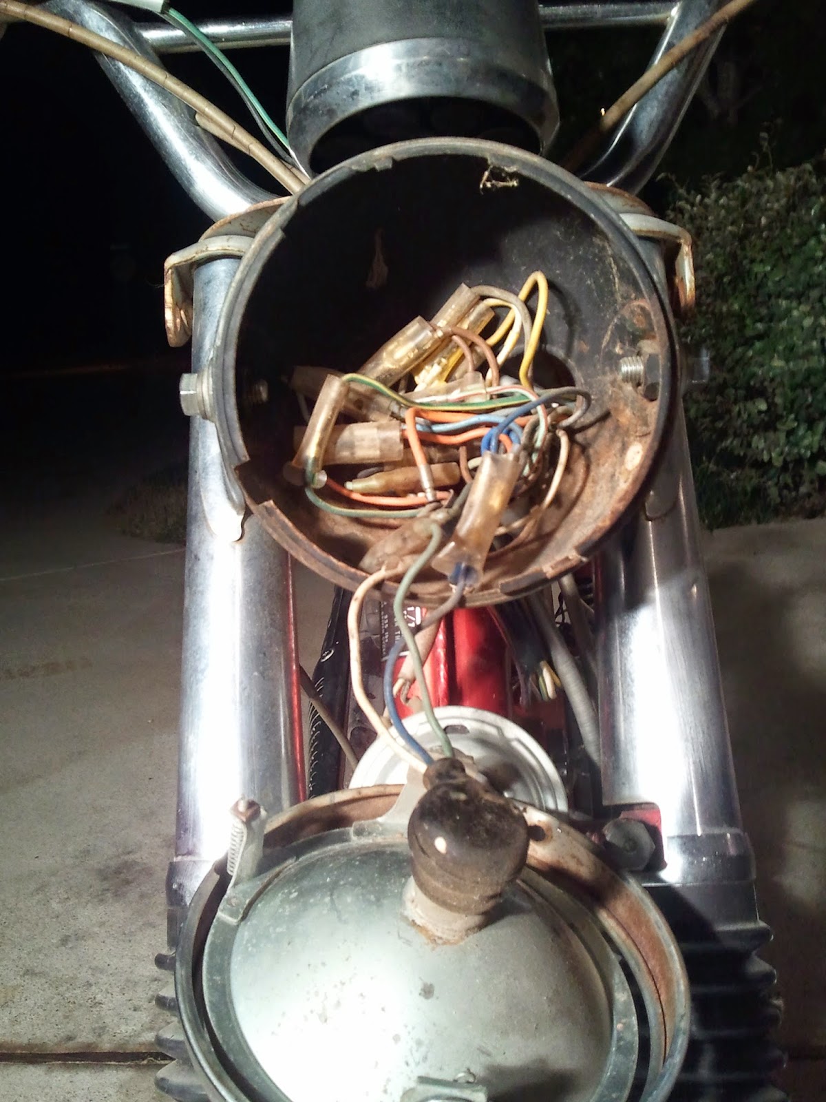 the inebriated engineer november 2013 the inebriated engineer november 2013 honda cl70 wiring diagram oh wow, this should be fun