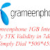 Grameenphone 1GB Internet Only 5TK Validity in 7days. (Simply Dial *500*45#)