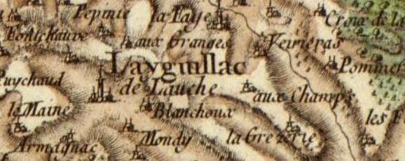 4 février 1702 Contrat de mariage entre Sicaire Meysensas et Annette Conche neyssensas neycensas