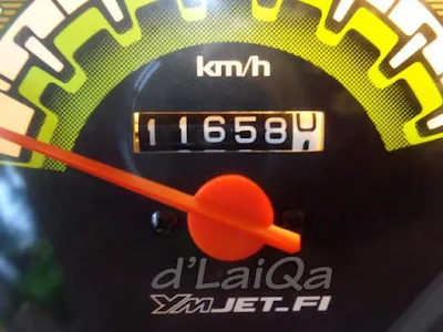 odometer awal migrasi