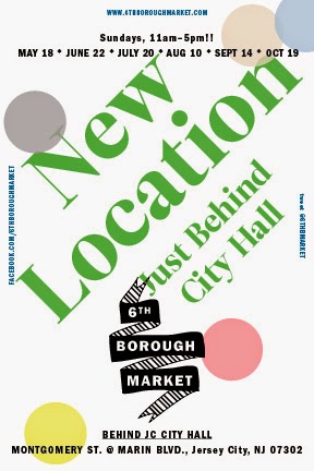 New Location - Just Behind City Hall : 6th Borough Market