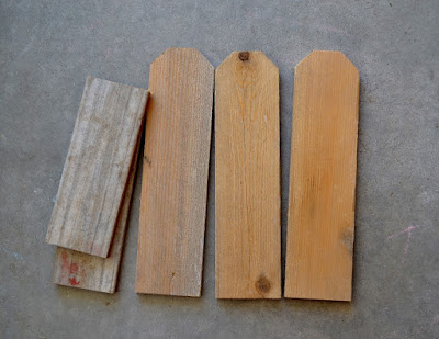 Recycled Wood Sign Key Holder, Over The Apple Tree