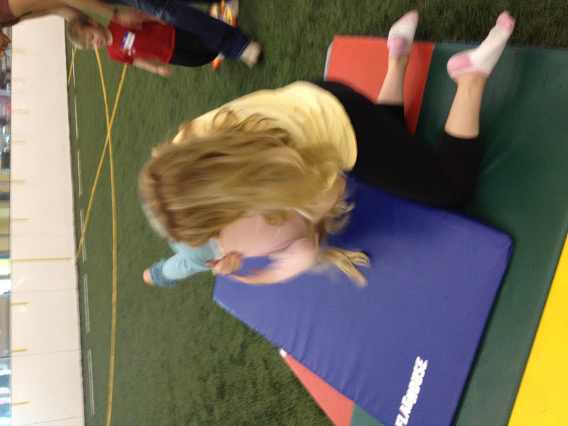 ABC The Alphabet of Our Lives Toddler Tumbling