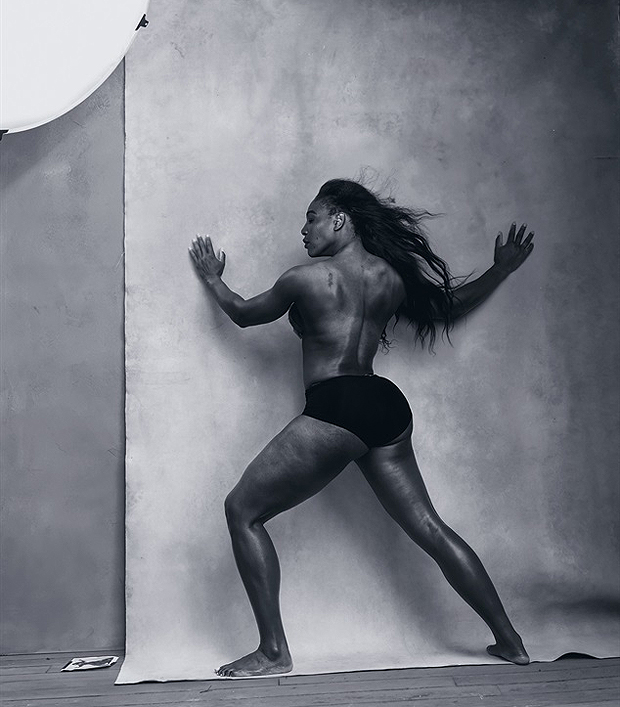 Serena Williams Pirelli calendar 2016 Annie Leibovitz Pirelli calendar 2016