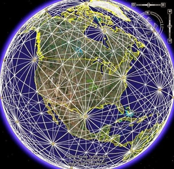 Ley Lines Los Angeles Map United States Map Ley Lines