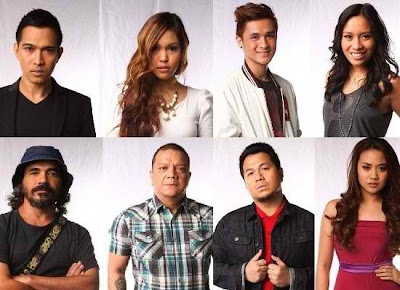 Top 8 The voice ph artists