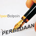 Perbedaan: Pena, Pulpen dan Bolpoin | Penjelasan Makna