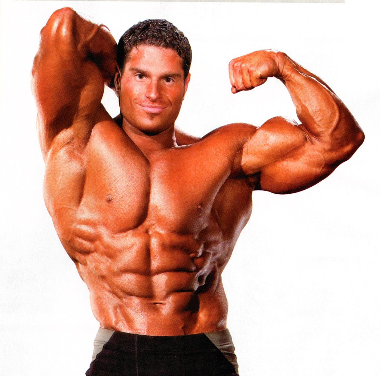 Bodybuilder Spotlight-David Hoffman.