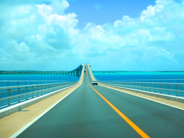 "Irabu-Ohashi / Bridge", Miyakojima ( 伊良部大橋 ) "Irabu-Ohashi / Bridge", Miyakojima ( 伊良部大橋 )