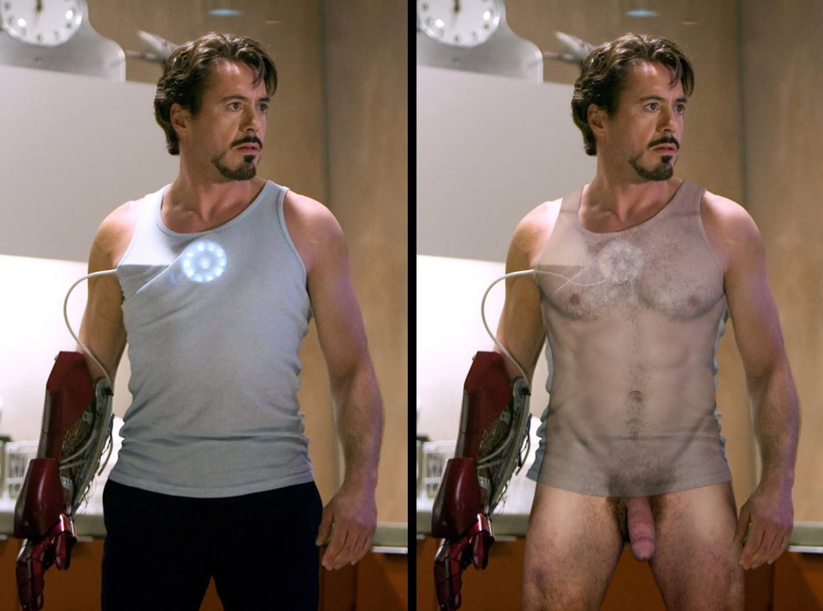 Boymaster Fake Nudes Robert Downey Jr