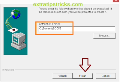 how to install borland