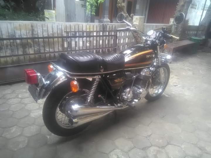 Honda cb750 1978