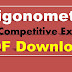 Trigonometry for Competitive Exams PDF Download Maths Shortcut Notes