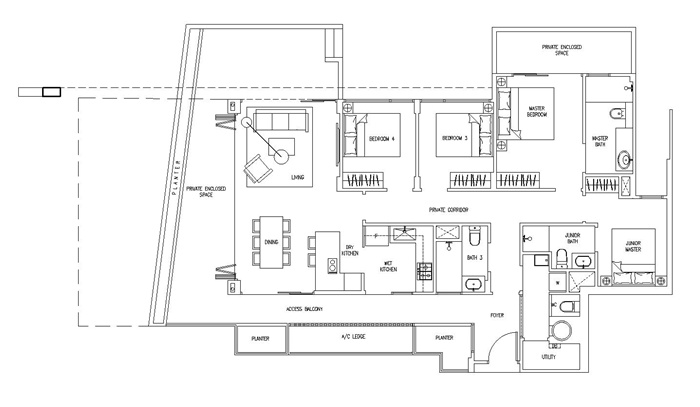 Latitude Condos THE NAUTICAL FLOOR PLANS