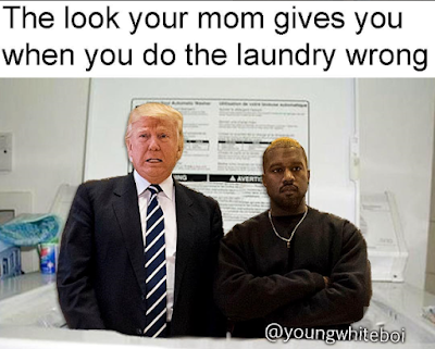 1n Lol. Social media reacts to Kanye West's visit with Donald Trump