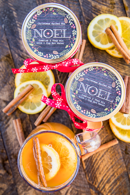 Christmas Spiced Tea Mix - wonderful holiday gift! This stuff tastes like Christmas in a cup - sweet, citrusy and spicy. We LOVE this stuff. If you want to kick it up, add a shot of fireball whiskey. Perfect holiday hot toddy! Tang, Lemonade mix, iced tea mix, sugar and pumpkin pie spice. So easy and it tastes terrific! A MUST for your holiday!!! #spicedtea #homemadegift #christmas Christmas Spiced Tea Mix - wonderful holiday gift! This stuff tastes like Christmas in a cup - sweet, citrusy and spicy. We LOVE this stuff. If you want to kick it up, add a shot of fireball whiskey. Perfect holiday hot toddy! Tang, Lemonade mix, iced tea mix, sugar and pumpkin pie spice. So easy and it tastes terrific! A MUST for your holiday!!! #spicedtea #homemadegift #christmas