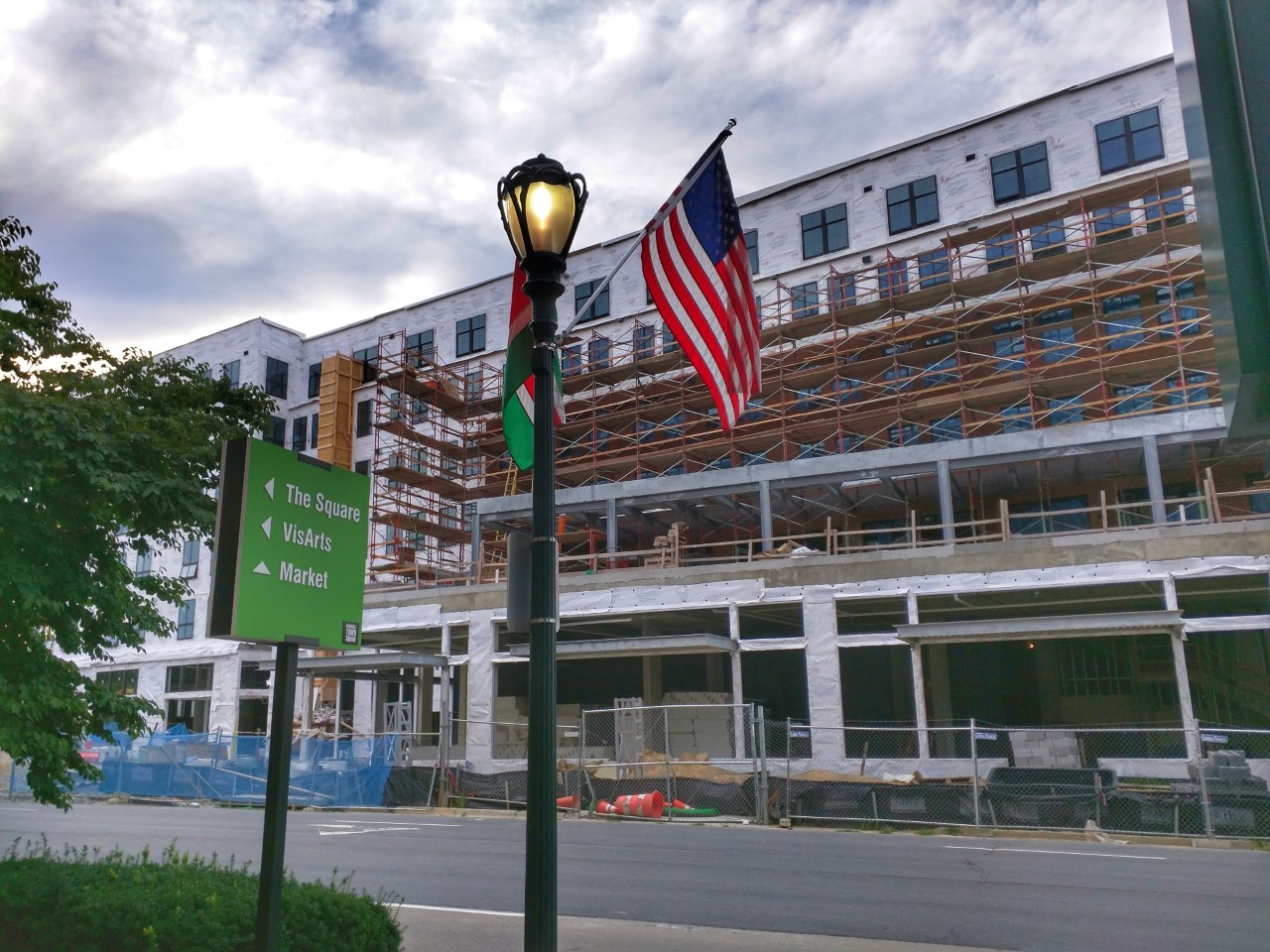 Rockville Nights Rockville construction update The Metropolitan at