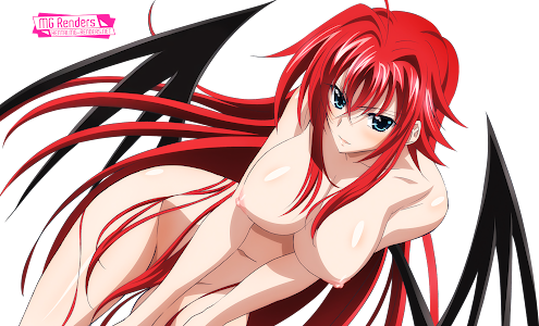 Rias gremory nackt