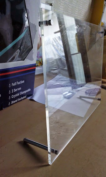 akrilik frame meja akrilik frame meja murah