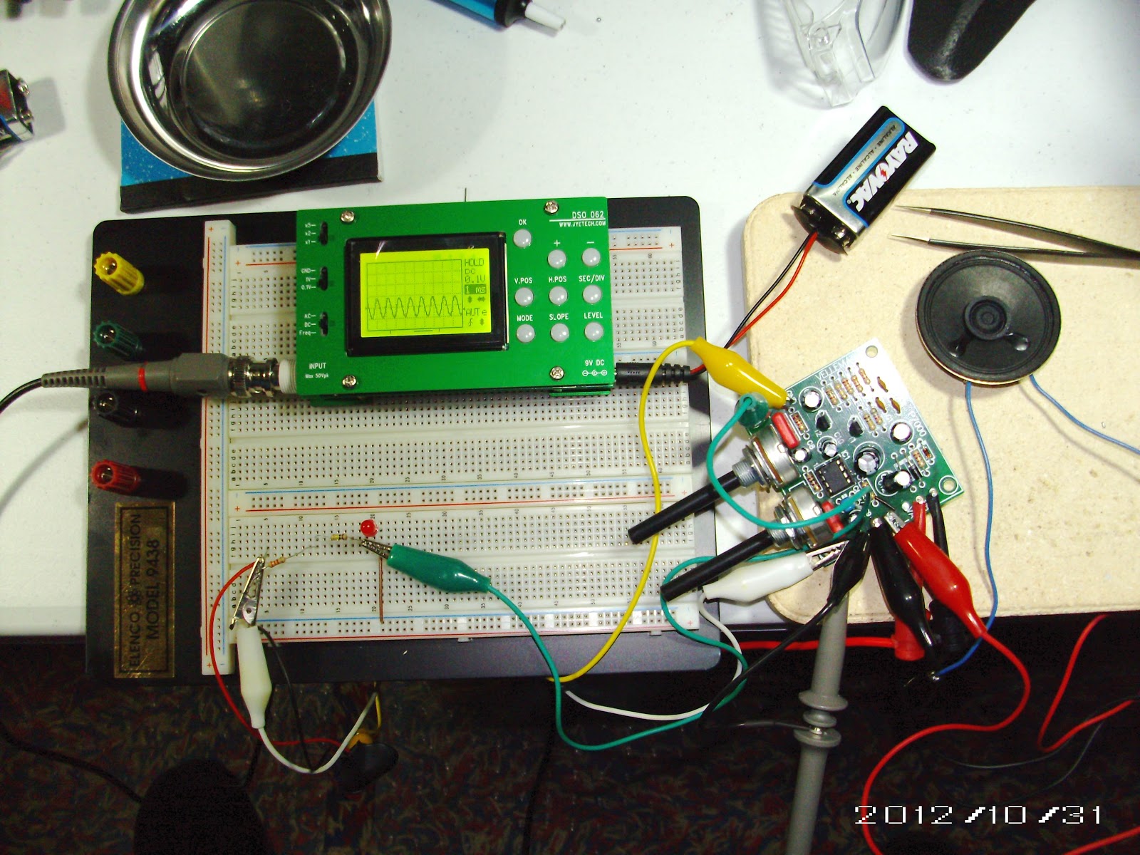 Electric Light K7000 Signal Tracer / Injector Kit by Velleman