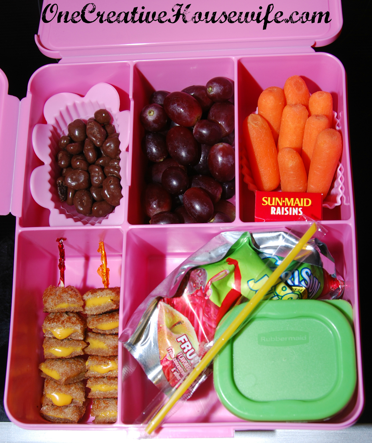 Easy Snacks for Kids - Snack Boxes - Creative Housewives
