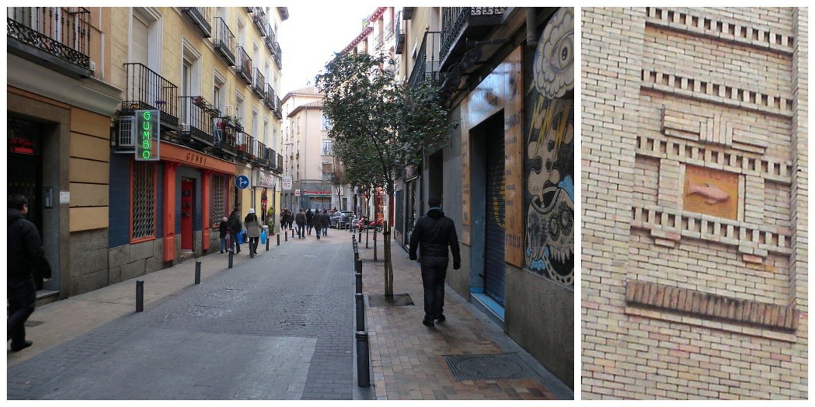 Caminando por Madrid Visita Secretos de la calle del Pez, Noviciado y