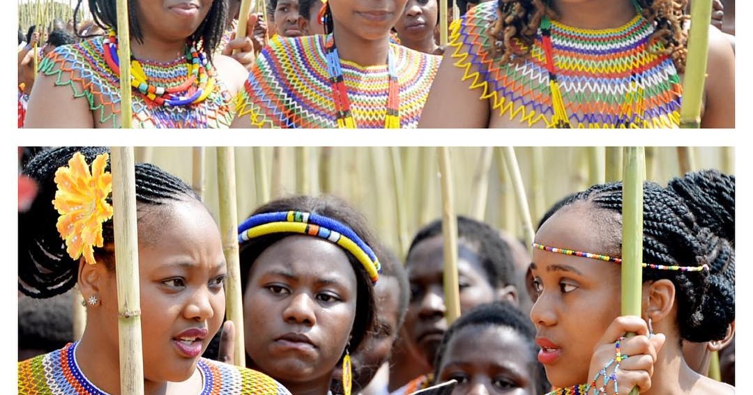Entertainment Zulu Virgins In This Year Annual Reed Dance In Scantily Clad Mood
