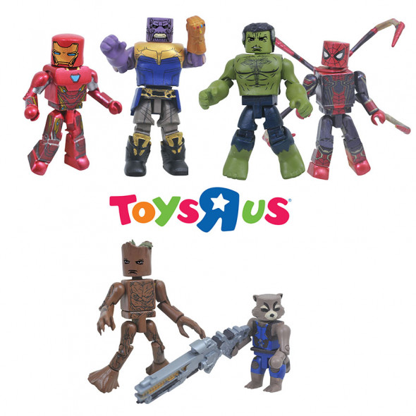 diamond select toys minimates