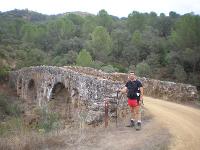 Puente Romano del Río Guadalnuño , Ruta de Senderismo 