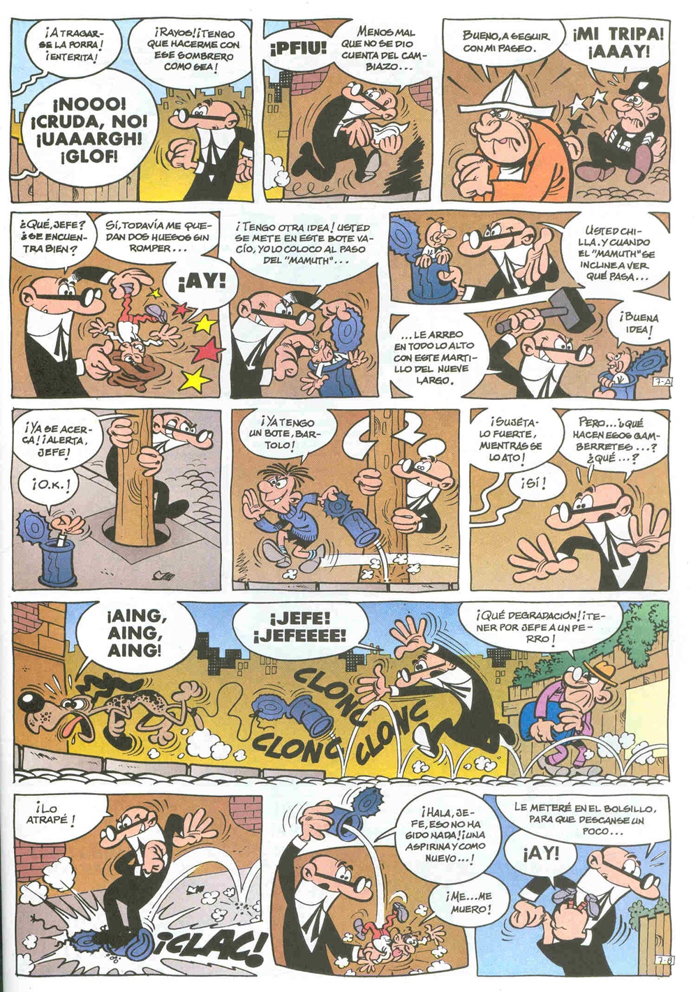 historia de mortadelo y filemon historia de mortadelo y filemon