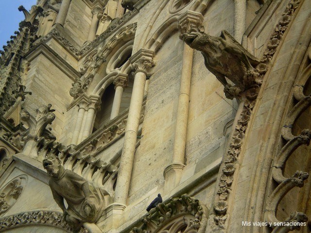 Catedral de Amiens, Picardía, Francia