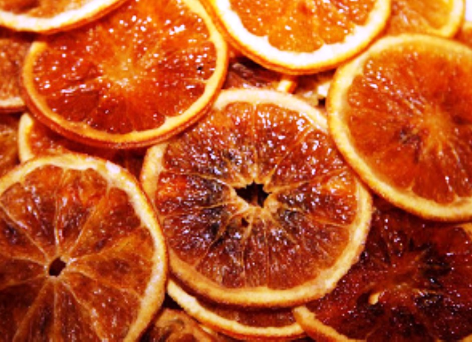 Cooking with Chef Alba Caramelized Orange Slices for the Holidays