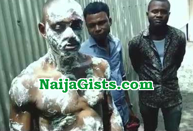 nigerian actor burnt alive movie set