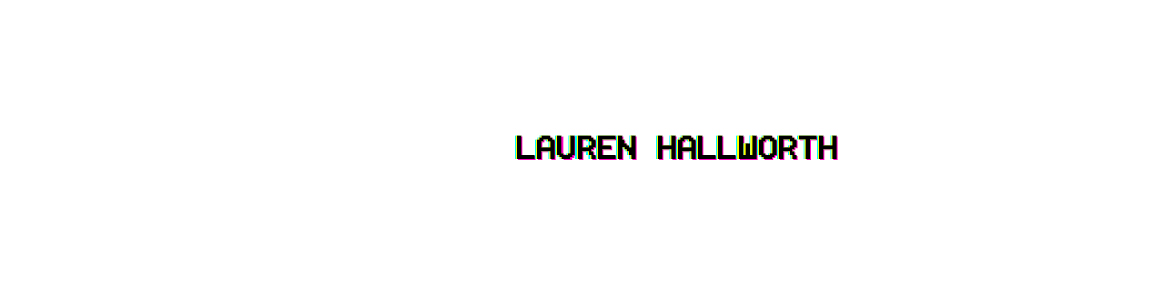 Lauren Hallworth 