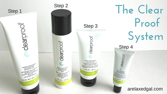Skincare tip: Getting Clear Skin with the Mary Kay Clear Proof Acne System | arelaxedgal.com
