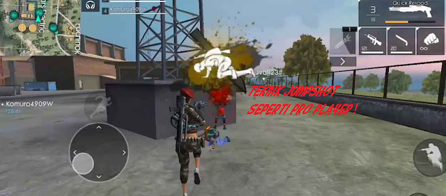 Cara Jumpshot Seperti Pro Player Cara Jumpshot Kayak Pro Player